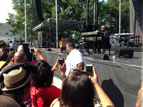 Stevie Wonder Played A Surprise Show For Free In Dc The Washington Post