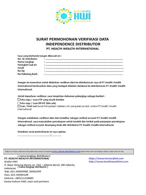 Kumpulan contoh surat permohonan untuk kerjasama, rekomendasi, bantuan dana, permohonan maaf, beasiswa atau keperluan yang lain dengan penulisan pada saat membuat surat permohonan yang harus di perhatikan adalah penulisan identitas dan tujuan surat yang harus jelas dan benar. Surat Permohonan (1)