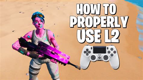 How L2 Spamming Is Hurting Your Controller Aim In Fortnite Legacy