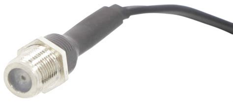 Black pvc antenna ideal for rv rooftop mounting. Jensen In-Wall Antenna - AM/FM - 6' Long Jensen RV ...