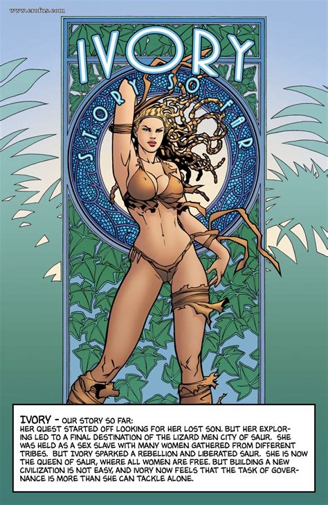 Page Various Authors Boundless Comics Jungle Fantasy Survivor Issue Erofus Sex And