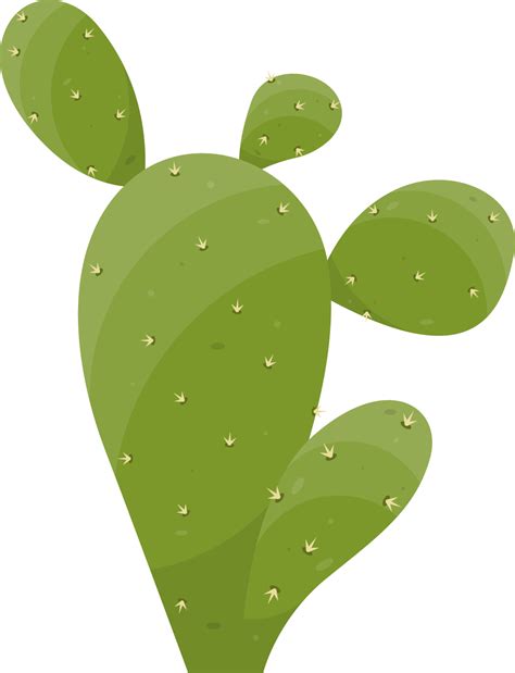Cartoon Desert Cactus Plant 21611977 Png