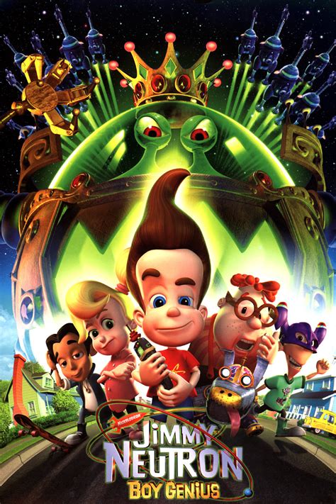Jimmy Neutron Boy Genius Trailer 1 Trailers And Videos Rotten Tomatoes