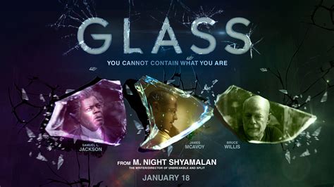 Glass Movie Poster Contoh Poster