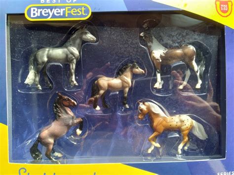 Sold Out Breyer Horse Stablemate Set Special Run Breyerfest 2021