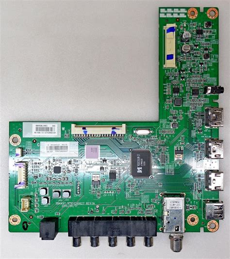 Toshiba Input Board Sba49t Vtv L49627 Rev1a 009459