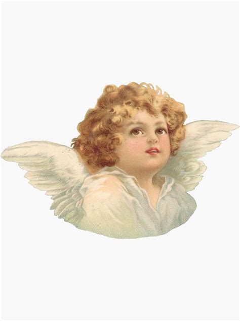 Baby Angel Sticker By Angelicsouls Angel Drawing Angel Baby Painting