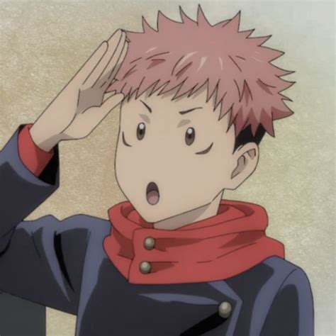 𝖎𝖙𝖆𝖉𝖔𝖗𝖎 𝖞𝖚𝖏𝖎 𝖎𝖈𝖔𝖓 | Jujutsu, Anime, Cute icons