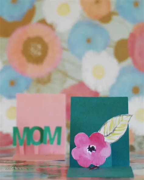 Pop Out Mothers Day Card • A Subtle Revelry