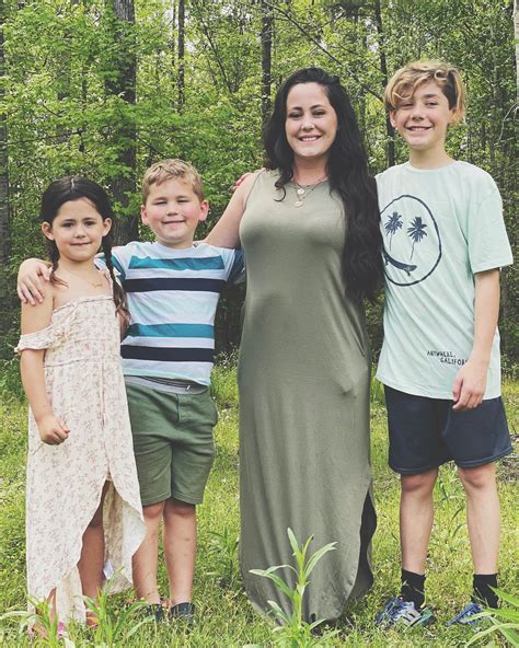 teen mom jenelle evans son jace 12 looks unrecognizable in rare photo during easter
