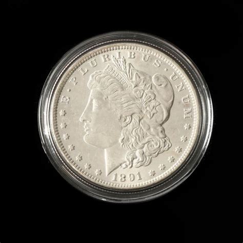 Exceptional Uncirculated 1891 Cc Morgan Silver Dollar Lot 2168