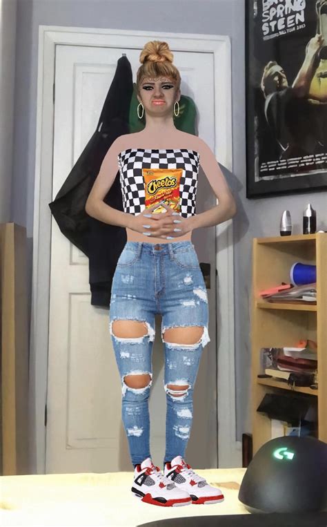 I Present To You Tommy As Hot Cheeto Girl Tommyinnit