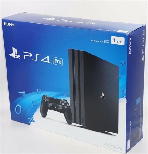 If you're a playstation fan you might recall that before the ps4 pro arrived all of sony's new consoles signalled a clean departure from its predecessors. Sony PlayStation 4 PS4 PRO 1TB Jet Black Console System ...