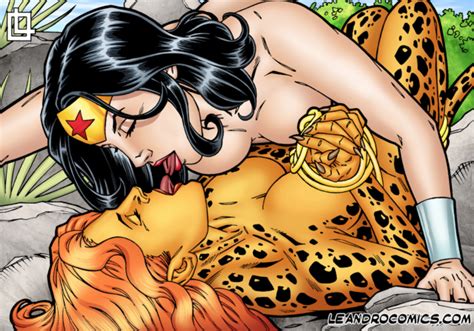 Cheetah And Wonder Woman Cunnilingus Dc Lesbians Porn Gallery Sorted