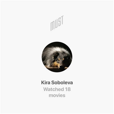 Kira Soboleva — Must