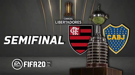 Flamengo X Boca Juniors Semifinal Libertadores 2020 Fifa 20 Youtube