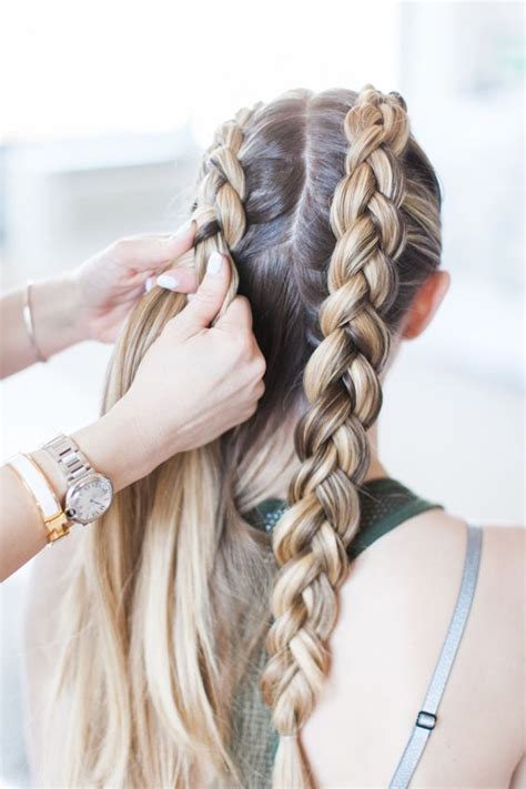 master these double dutch braids in 3 steps and less than 5 minutes today on