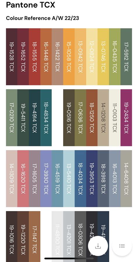 Pin By Lynne On 20222023 Color Trends In 2022 Fall Color Pallet