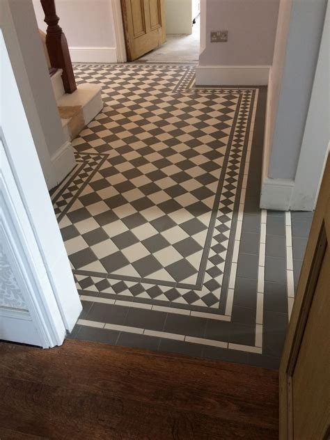 Hallway Tiles Floor Hall Tiles Tile Floor Victorian Flooring