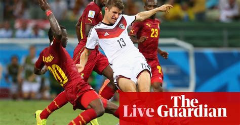 Germany 2 2 Ghana World Cup 2014 As It Happened Barry Glendenning Football The Guardian
