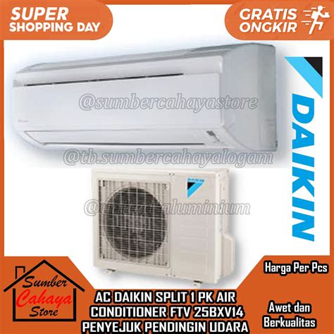 Jual Ac Pk Daikin Ftv Bxv Split Pk Inverter Standard Malaysia Air