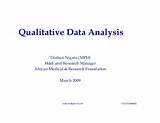 Pictures of How To Write A Data Analysis