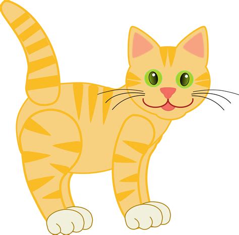 Free Cat Clip Art Pictures Clipartix