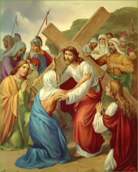 Do You Know All 14 Stations Of The Cross