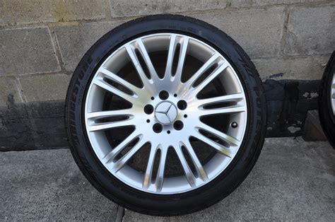 The rim size is the diameter of the tire's bead. FS: Mercedes Benz W211 E Class Wheels - MBWorld.org Forums