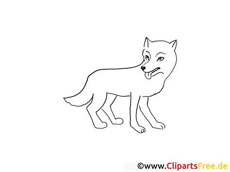 Ausmalbilder elefant zum ausdrucken kostenlos. Wolf Bild zum Ausmalen