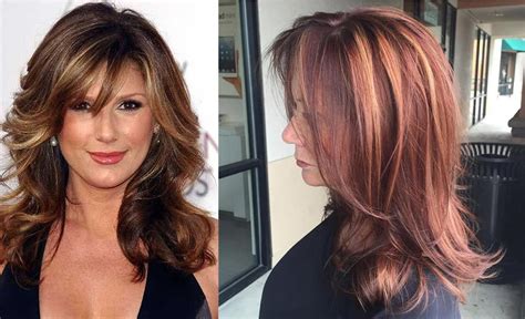 This is a hairstyle for women over 50 who are seeking a more natural, low maintenance color to reflect their lifestyle. Hairstyles For Older Women 2021 Trends (35 Photos + Videos ...
