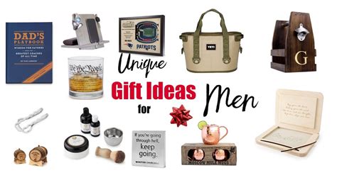 Maybe you would like to learn more about one of these? Unique Gift Ideas for Men - Happy Healthy Mama