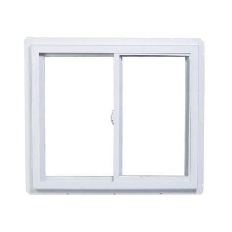 American Craftsman 48 In X 48 In 70 Series Right Handed Sliding White