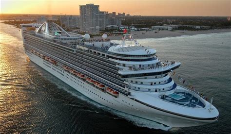 Princess Cruise Lines Fined 40m For Dumping Waste Into Ocean Cover Up