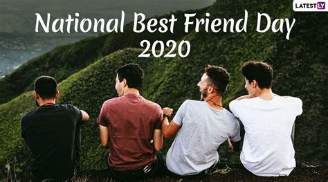 Missed Sending National Best Friend Day 2021 Wishes And Hd Images Say Belated Happy Bff Day With