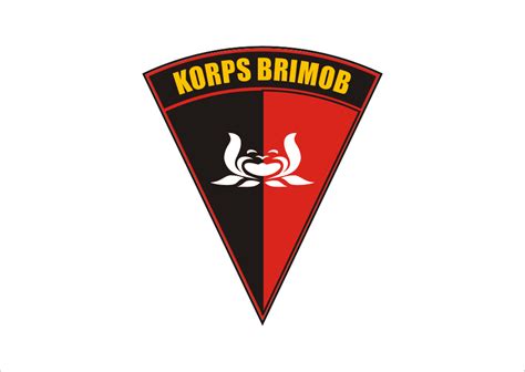 Logo Korps Brimob Vector Cdr Dan Ai Yokoz~zone
