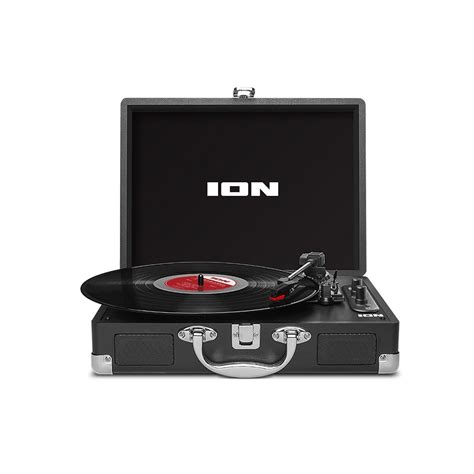 Ion Vinyl Motion Air Wireless Streaming Portable Turntable At Gear4music