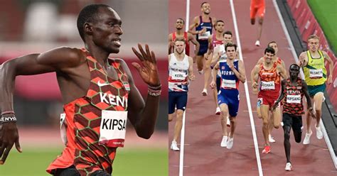 Tokyo Olympics: Kenya's Abel Kipsang Breaks Record in 1500m to Reach