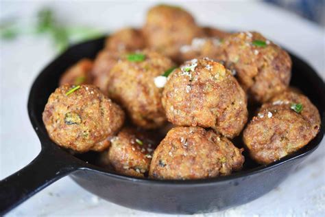 Eggplant Zucchini Meatballs — Nikki Dinki Cooking