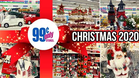 99 Cents Only Stores Christmas 2020 🎄 Much More Sway To The 99 10