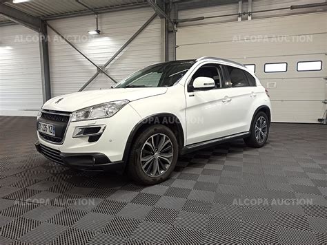 Peugeot 4008 4008 16 Hdi Stt 115ch Bvm6 Style Alcopa Auction
