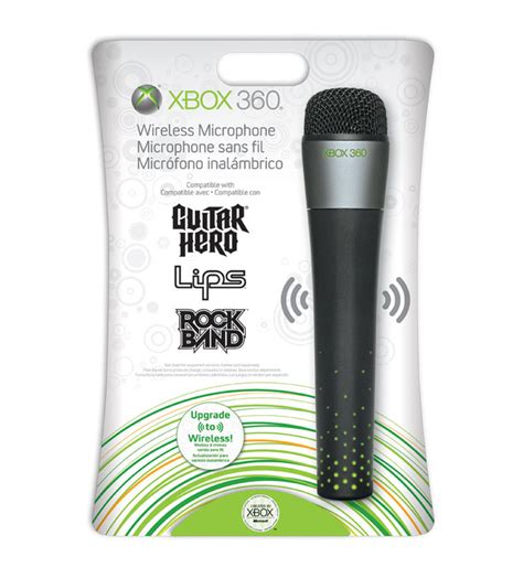 Microsoft Xbox 360 Wireless Microphone X360 Buy Now At Mighty Ape Nz