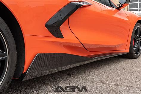 C8 Corvette 5vm Carbon Aero Kit Now Available For 2598 From Agm