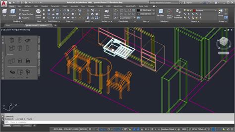Autocad Architecture 3d House Modeling Tutorial Part 15