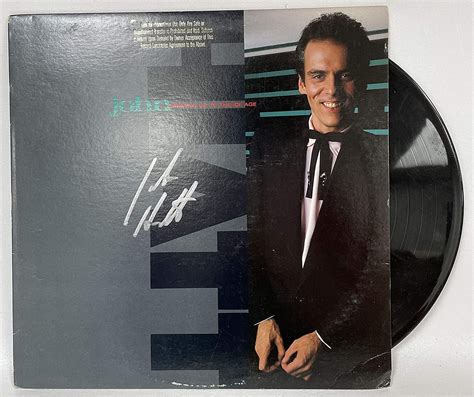 john hiatt signed autographed warming up to the ice age record album coa matching holograms