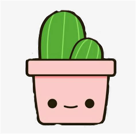 Download High Quality Cactus Clipart Aesthetic Transparent Png Images