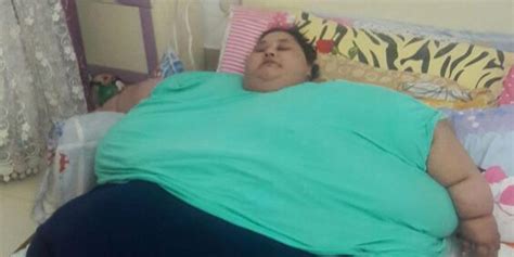 Dickste Frau Der Welt Eman Ahmed Ägypterin Nimmt Mehr Als 300 Kilogramm In Indien Ab Express