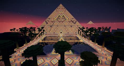 Mega Pyramid Minecraft Map