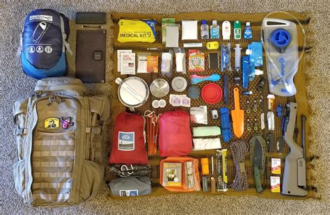 Bug Out Bag Looking For Feedback On What I Should Add Or Change Rbugout