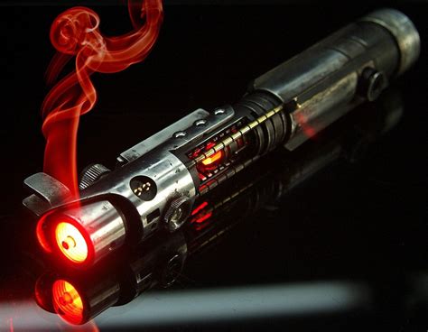 The Starkiller V3 Lightsaber By ~tyrapollo On Deviantart Star Wars